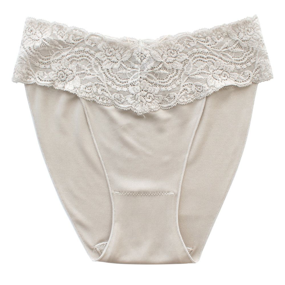 シルク 冷えとりふんどしパンツ マチはシルクとコットンの3重構造 日本製