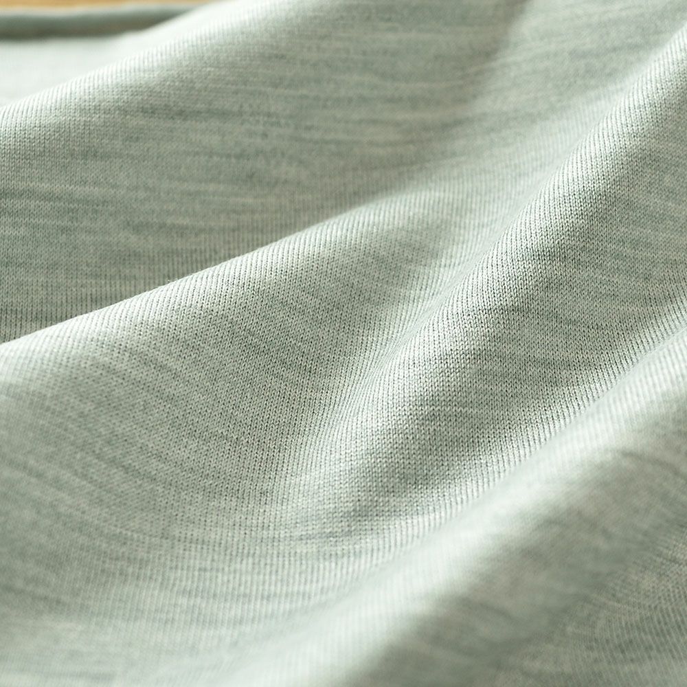 シルク100％ ソフトジャージー パジャマ 上下セット 日本製