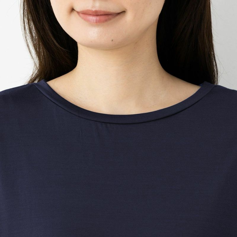 シルク100％ ソフトジャージー パジャマ 上下セット 日本製