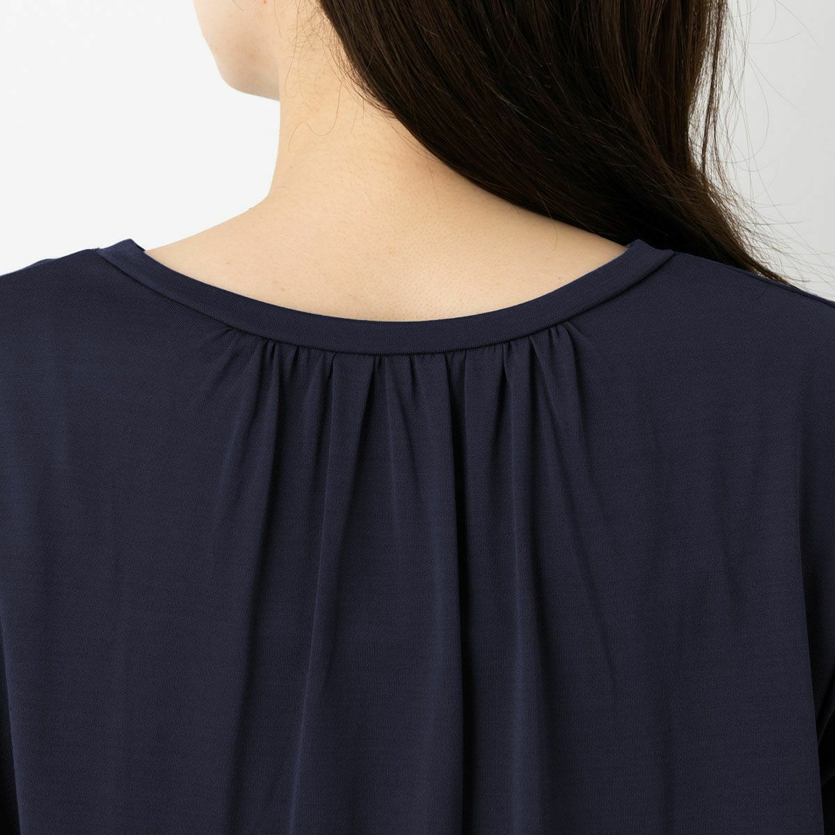 シルク100％ ソフトジャージー パジャマ 上下セット 日本製