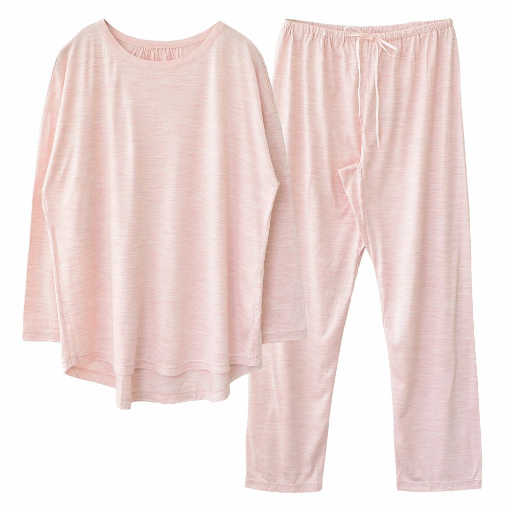 シルク100％ ソフトジャージー パジャマ 上下セット 日本製