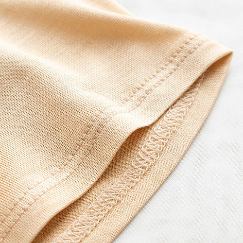  シルク100％ 7分丈ボトム