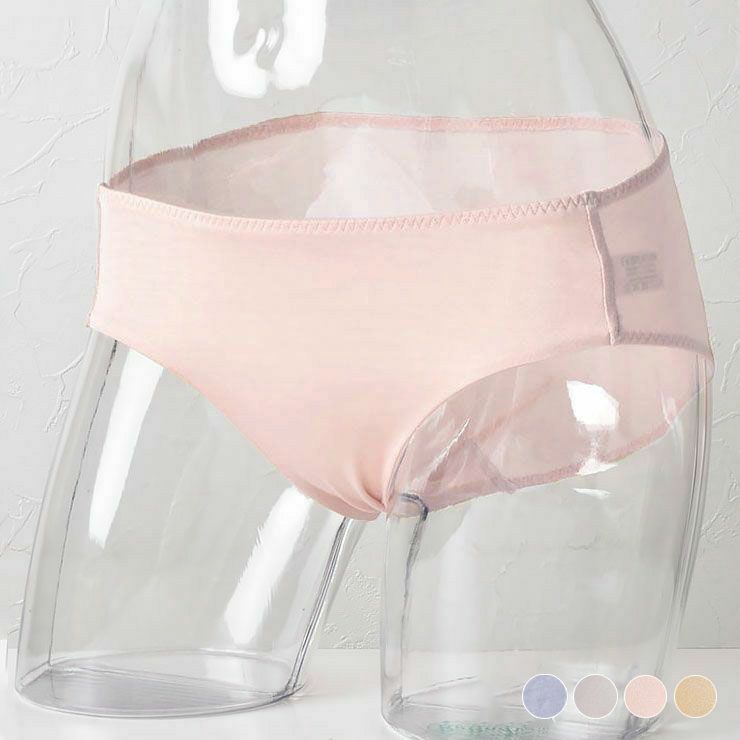 敏感肌用 シルク100％ スタンダード ショーツ