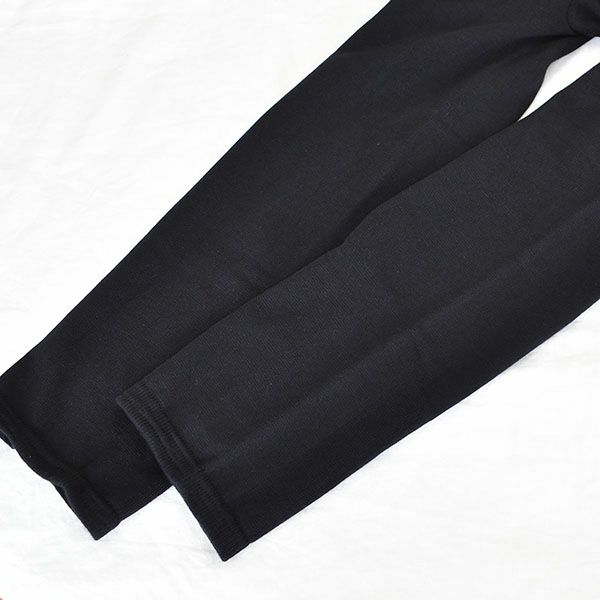 ふんわり裏起毛 シルク レギンスパンツ 日本製