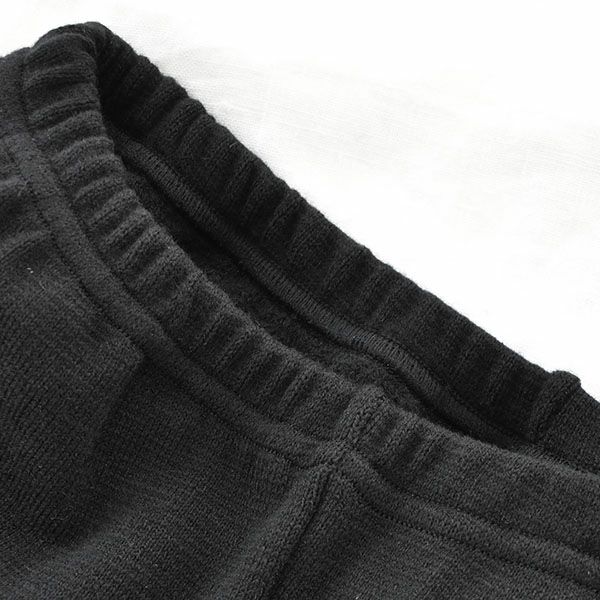 ふんわり裏起毛 シルク レギンスパンツ 日本製