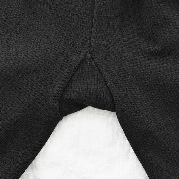 ふんわり裏起毛 シルク レギンスパンツ 日本製