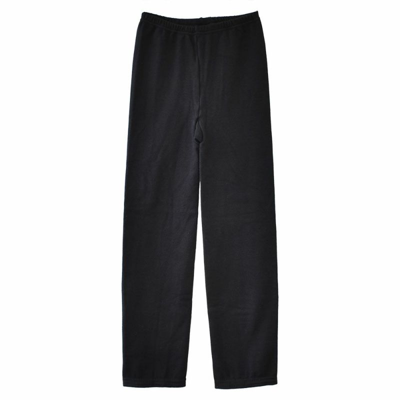 ふんわり裏起毛 シルク レギンスパンツ 日本製