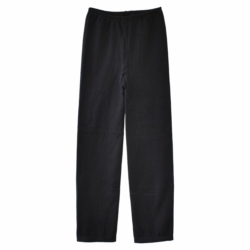 ふんわり裏起毛 シルク レギンスパンツ 日本製