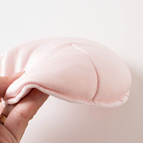 乳がん用ビーズパッド シルクケース付き 80g 130g 1個売り