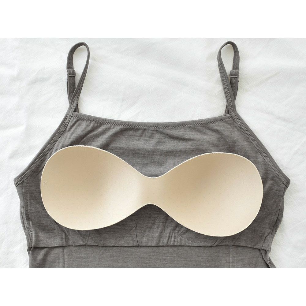 シルク100％ ソフトジャージー カップ付き キャミソール 日本製 ゆるラク ウォッシャブル加工 