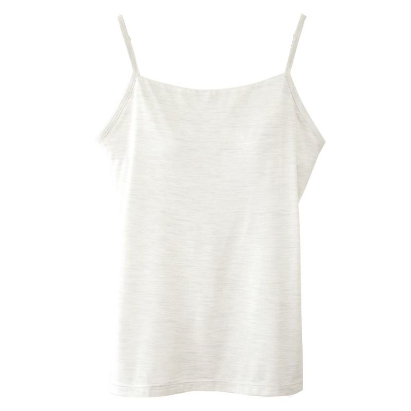 シルク100％ ソフトジャージー カップ付き キャミソール 日本製 ゆるラク ウォッシャブル加工 