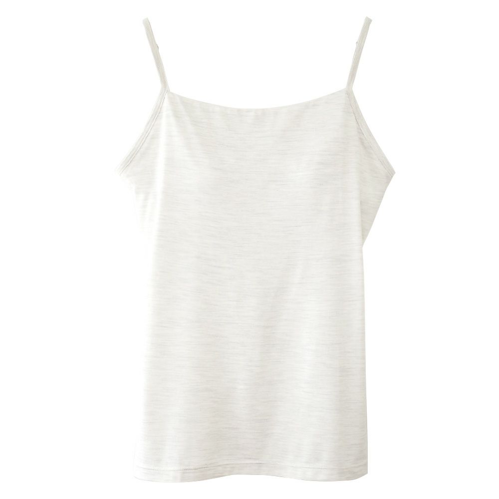 シルク100％ ソフトジャージー カップ付き キャミソール 日本製 ゆるラク ウォッシャブル加工 