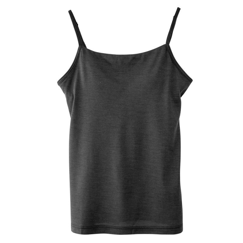 シルク100％ ソフトジャージー カップ付き キャミソール 日本製 ゆるラク ウォッシャブル加工 