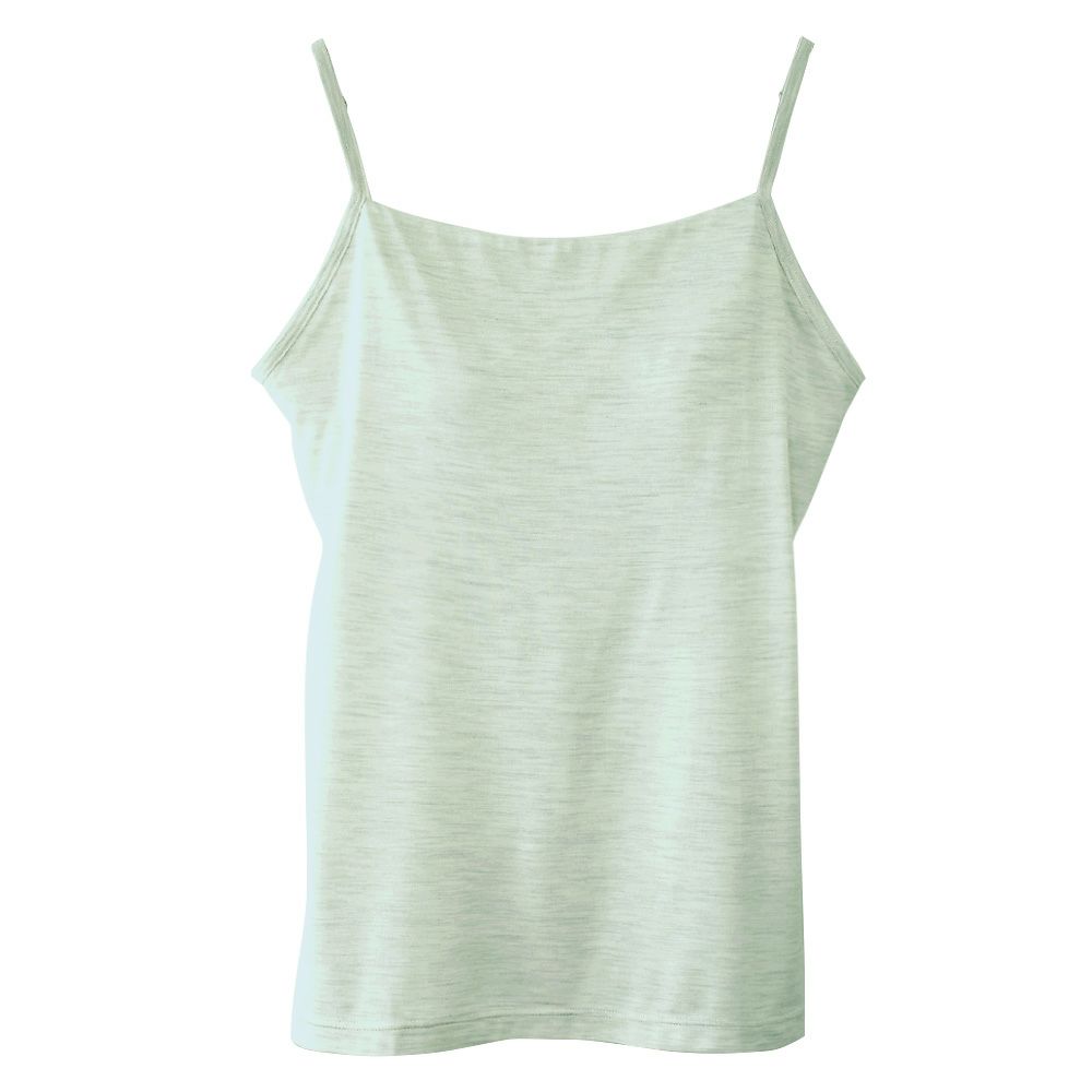 シルク100％ ソフトジャージー カップ付き キャミソール 日本製 ゆるラク ウォッシャブル加工 