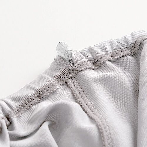 シルク100％ キュロット ペチコート パンツ裾が巻き込める【かるふわシルク】