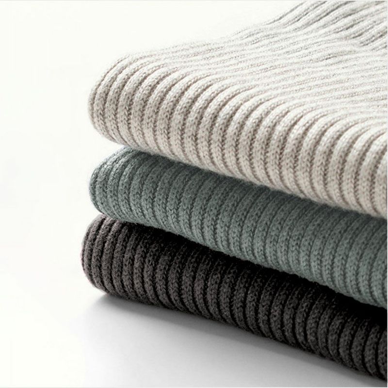 シルク100％ ふわふわ加工 タートルネック 長袖 ニット 日本製