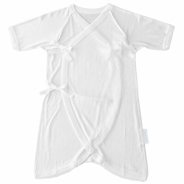 シルク100％ ベビーコンビ肌着