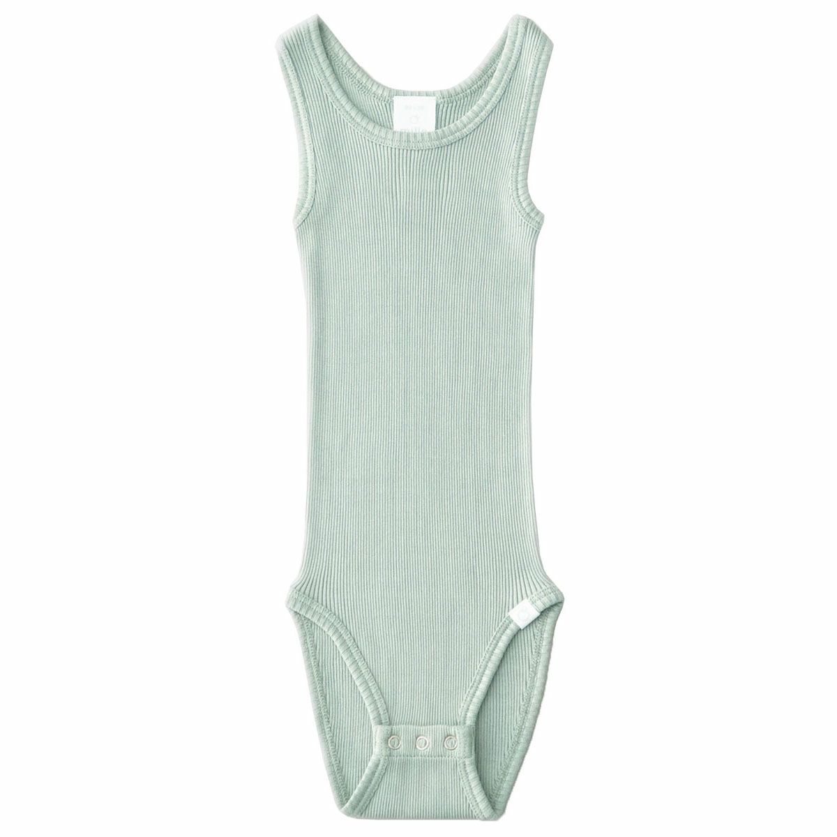 シルクコットン タンクロンパース ベビー キッズ肌着
