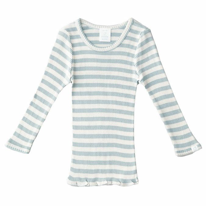 シルクコットン 長袖 ベビー キッズ肌着