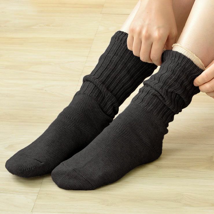 冷えとり靴下2足セット 日本製