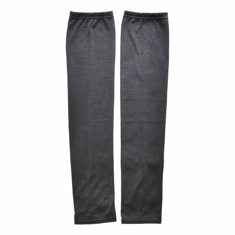 シルク100％ ジャージー UVカット アームカバー 日本製 指通し付き