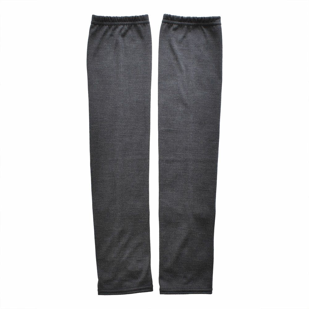 シルク100％ ジャージー UVカット アームカバー 日本製 指通し付き