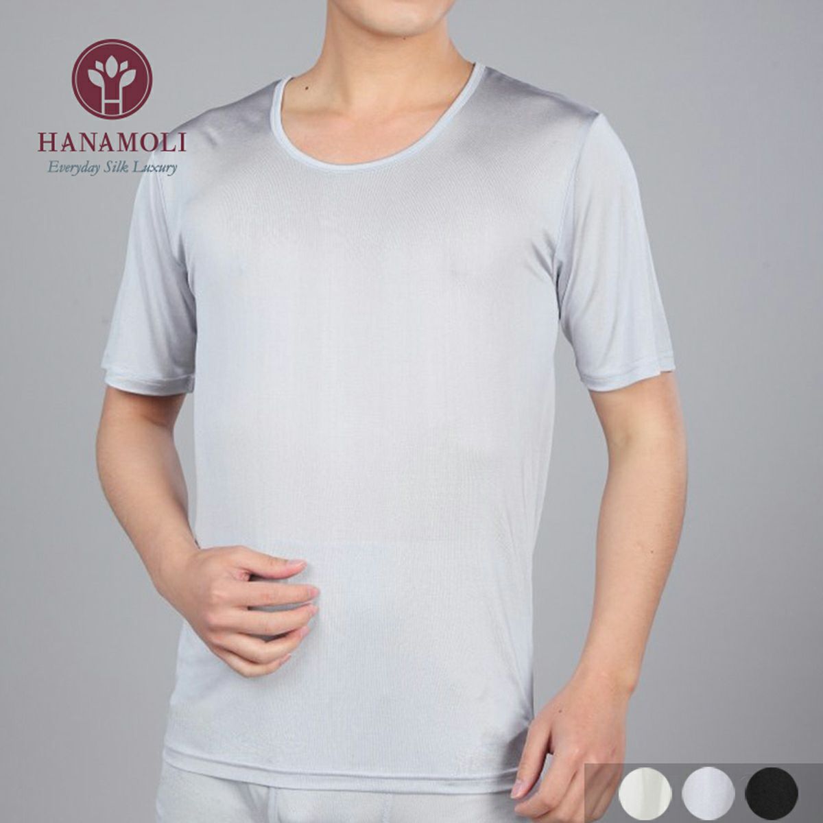JOSEPH 黒 半袖レイヤードシャツ シルク100% tシャツ COTTON/LINEN SHIRT WITH GATHERS IN RIGHT SIDE(XS Black