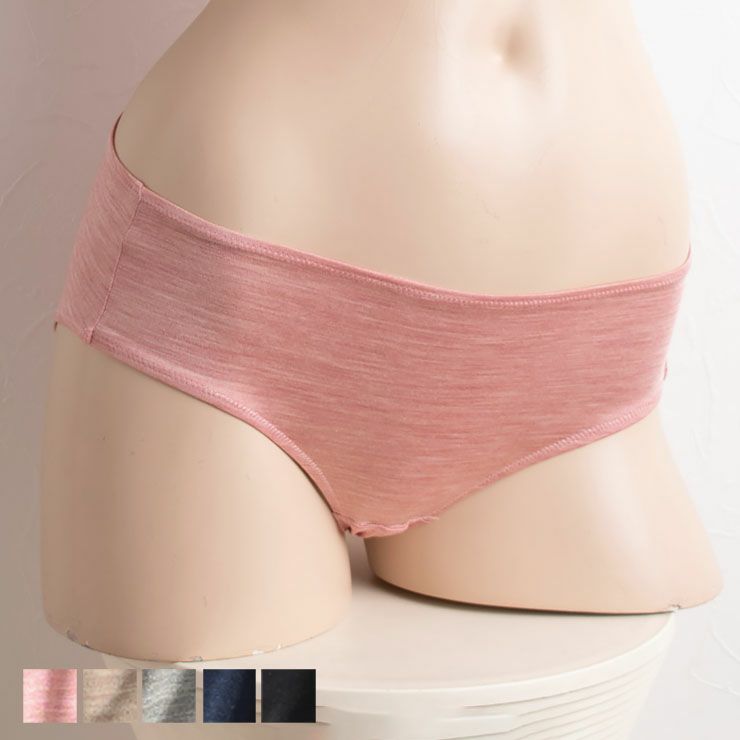 廃盤SALE！シルク100％ ジャージー スタンダード ショーツ 日本製 サニタリー兼用