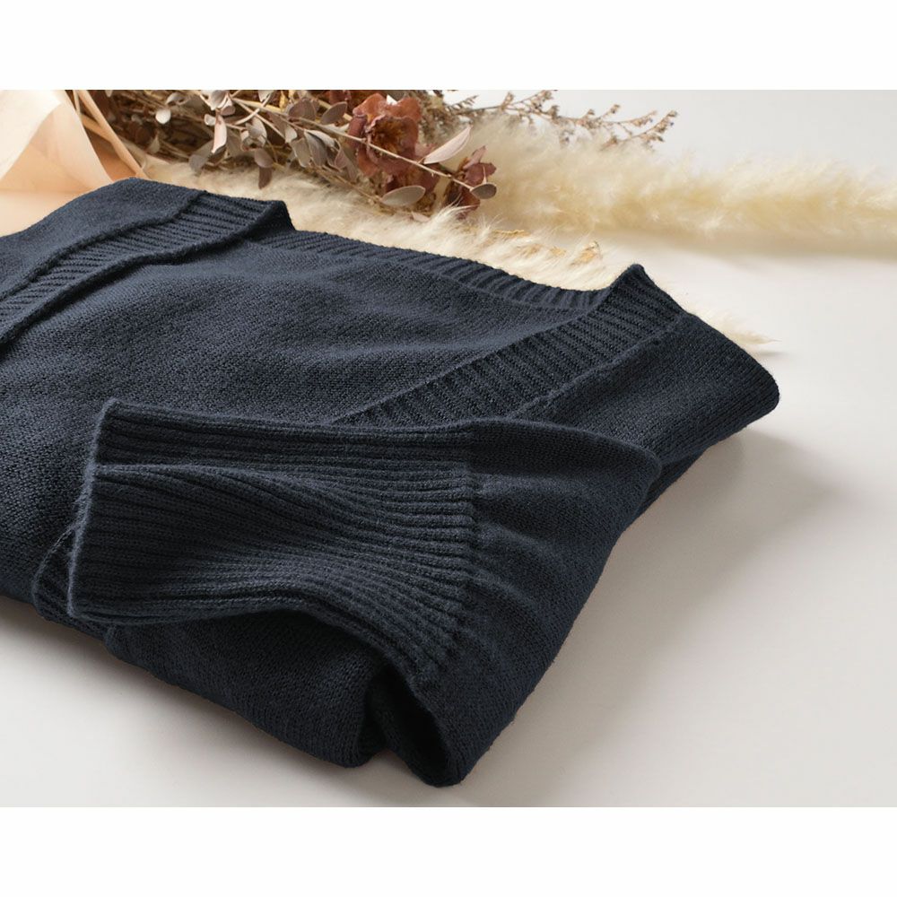 シルク100% ふわふわ加工 カーディガン 日本製 縫い目のないホールガーメント