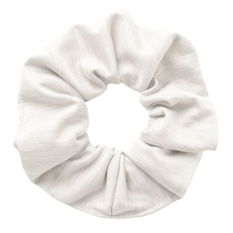 シルク シュシュ 日本製 ヘアゴム