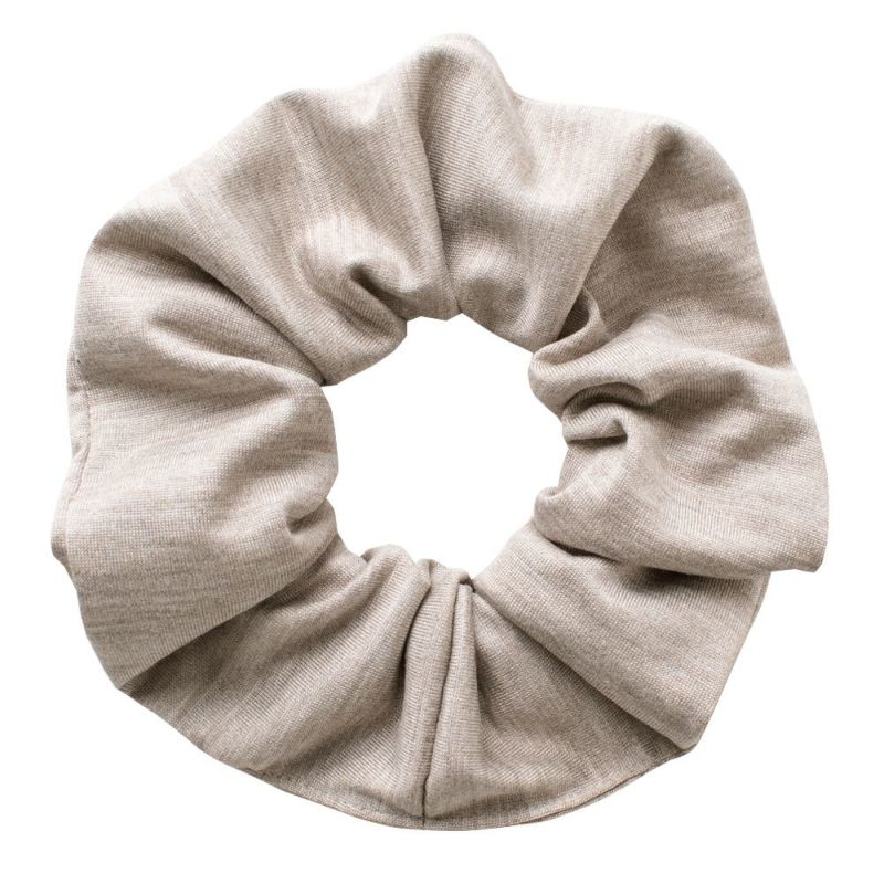 シルク シュシュ 日本製 ヘアゴム