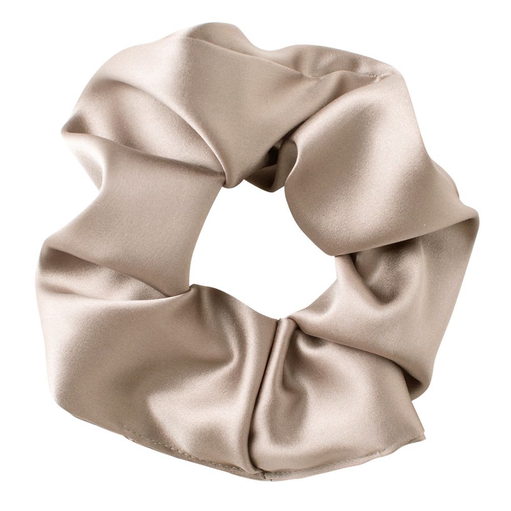 シルク シュシュ 日本製 ヘアゴム