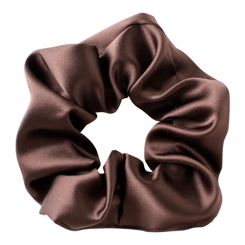 シルク シュシュ 日本製 ヘアゴム