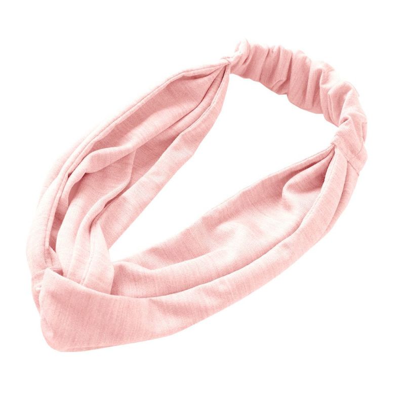 シルクサテン クロスターバン 日本製 ヘアバンド