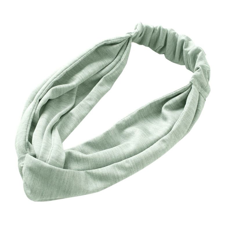 シルクサテン クロスターバン 日本製 ヘアバンド