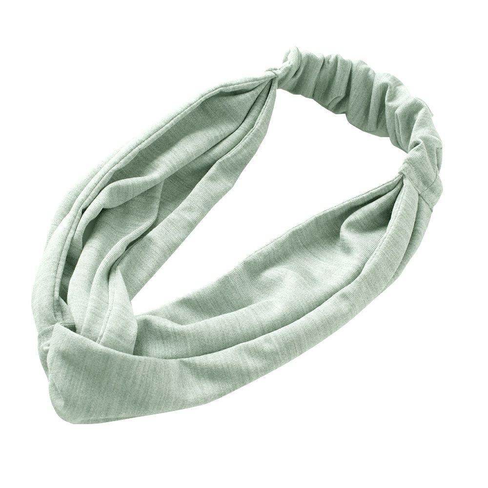 シルクサテン クロスターバン 日本製 ヘアバンド