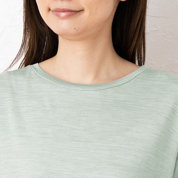 シルク100% ソフトジャージー パジャマ 上下セット ゆったりデザイン 日本製