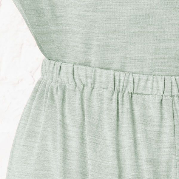 シルク100% ソフトジャージー パジャマ 上下セット ゆったりデザイン 日本製