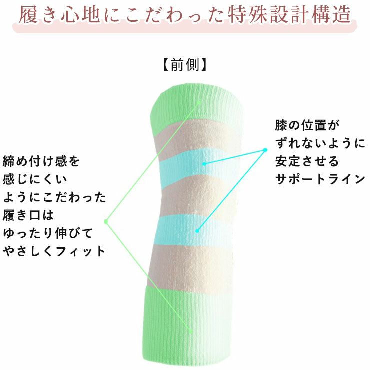 シルク 膝サポーター 日本製