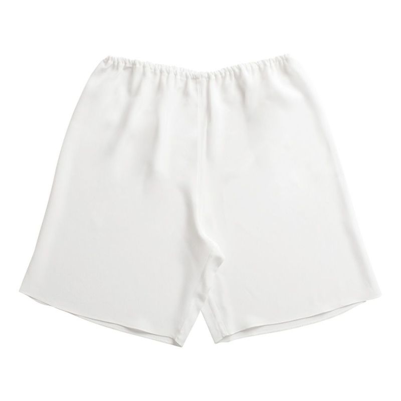 シルク100% クレープデシン キュロットペチコート 日本製