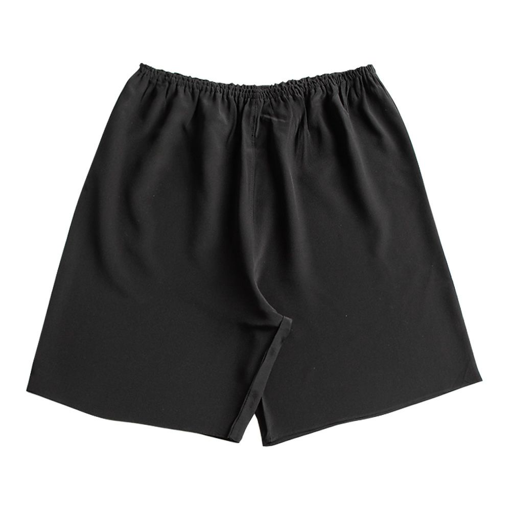 シルク100% クレープデシン キュロットペチコート 日本製