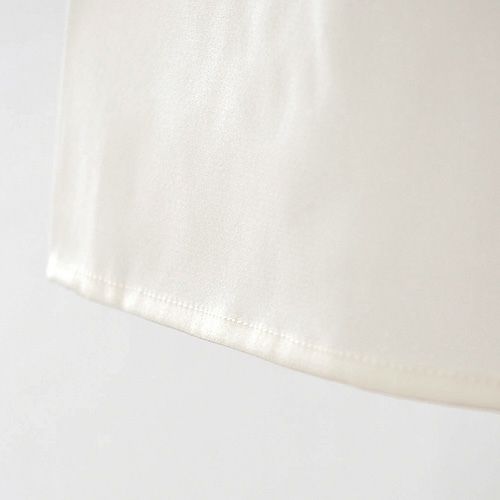 シルク100% クレープデシン 膝下ペチパンツ 日本製