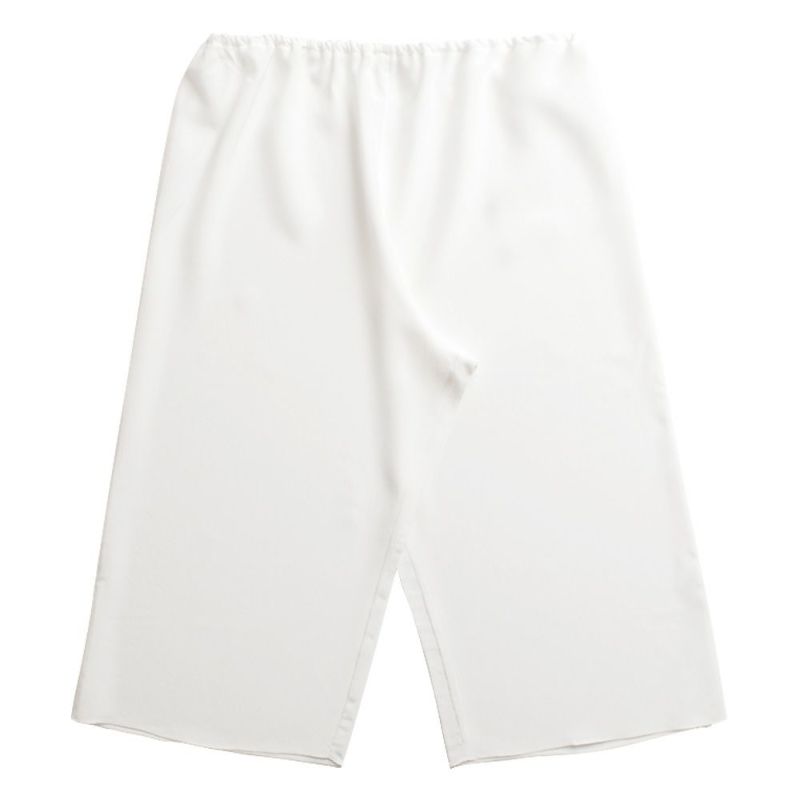 シルク100% クレープデシン 膝下ペチパンツ 日本製