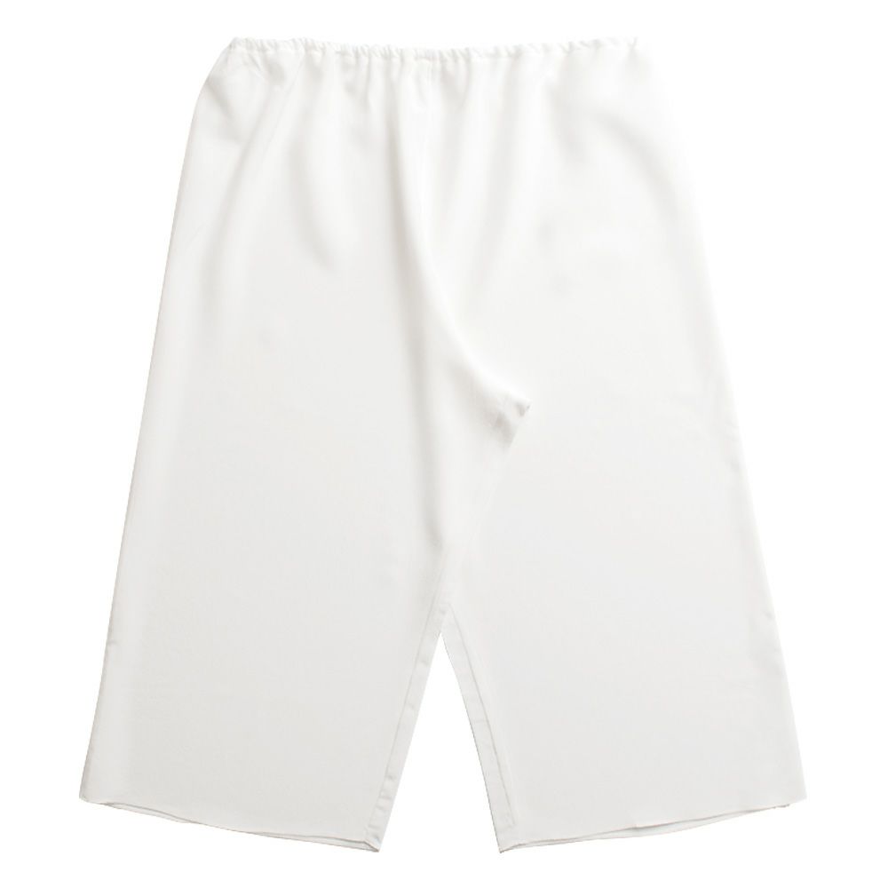 シルク100% クレープデシン 膝下ペチパンツ 日本製