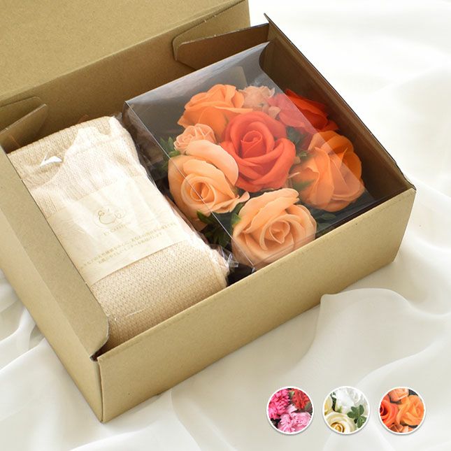 ソープフラワー ギフトラッピング《アレンジ》