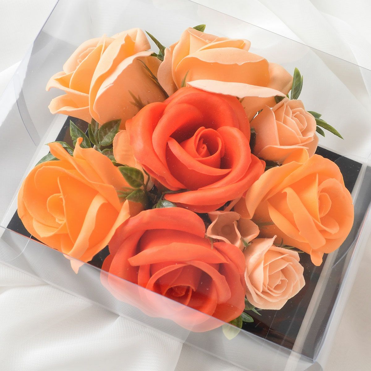 ソープフラワー ギフトラッピング《アレンジ》