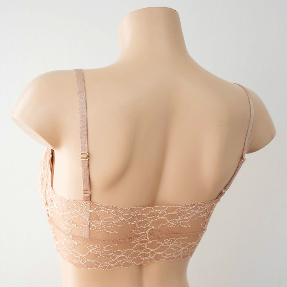 カップ裏シルク ソフトブラ＆ショーツセット 日本製