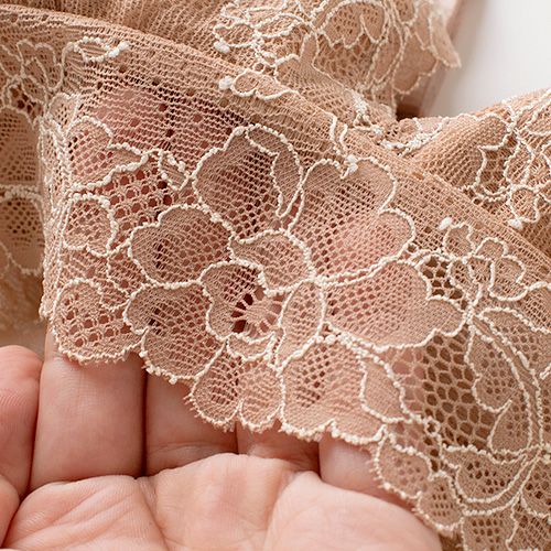 カップ裏シルク ソフトブラ＆ショーツセット 日本製