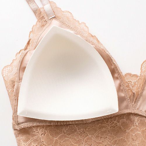 カップ裏シルク ソフトブラ＆ショーツセット 日本製