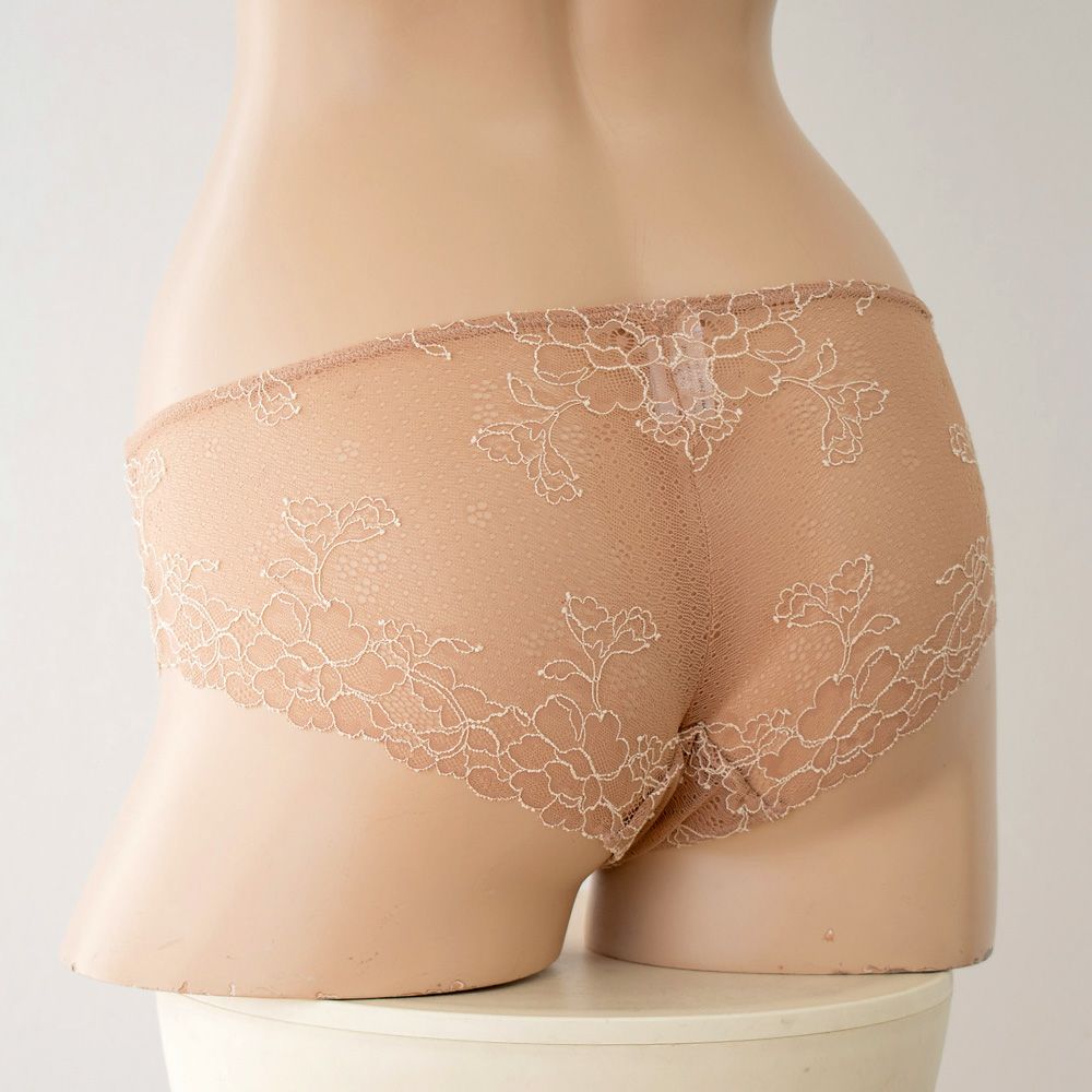 カップ裏シルク ソフトブラ＆ショーツセット 日本製